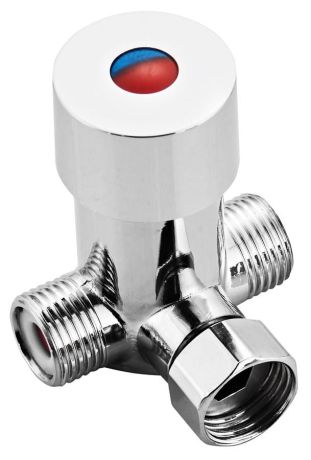 Przejdź do produktu Regulator temperatury wody do zaworów stojących 1/2", chrom