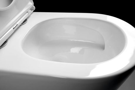 Przejdź do produktu AVIS Vortex Rimless misa do kompaktu WC, odpływ dolny/tylny, biały
