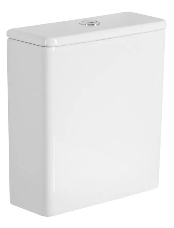 AVIS spłuczka ceramiczna do WC kombi, biały