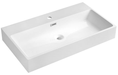 Przejdź do produktu AQUATIC umywalka kompozytowa 80x46cm, biały