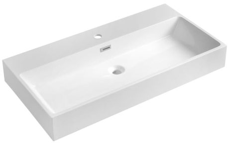 Przejdź do produktu AQUATIC umywalka kompozytowa 90x46cm, biały