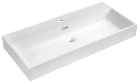 Przejdź do produktu AQUATIC umywalka kompozytowa 100x46cm, biały
