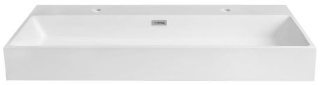 Przejdź do produktu AQUATIC umywalka kompozytowa podwójna 100x46cm, biały