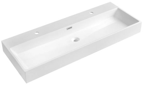 Przejdź do produktu AQUATIC umywalka kompozytowa 120x46cm, biały