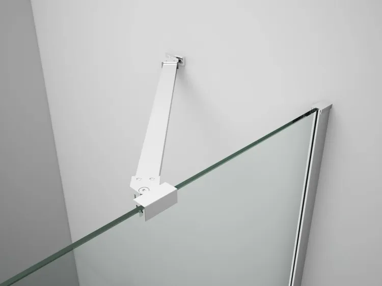 TRINITY CHROME kabina prysznicowa 1200x800mm, wejście z rogu, szkło czyste