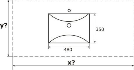 Przejdź do produktu Umywalka koglomeratowa na indywidualny wymiar z misą Zen 60
