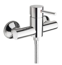 Bateria wannowa ścienna bez wylewki Sapho Rhapsody 5584 chrom