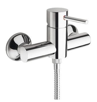 Przejdź do produktu Bateria wannowa ścienna bez wylewki Sapho Rhapsody 5584 chrom