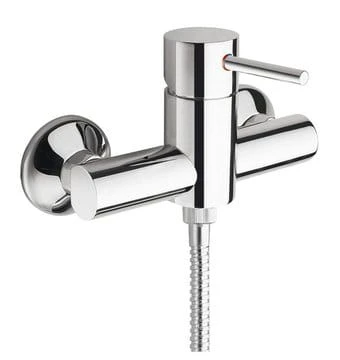 Bateria wannowa ścienna bez wylewki Sapho Rhapsody 5584 chrom