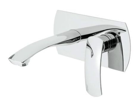 Przejdź do produktu Bateria umywalkowa podtynkowa z wylewką Sapho Flo 7034 chrom