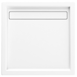 Brodzik kwadratowy 100x100x6,5cm Schedpol Camparo 3.082
