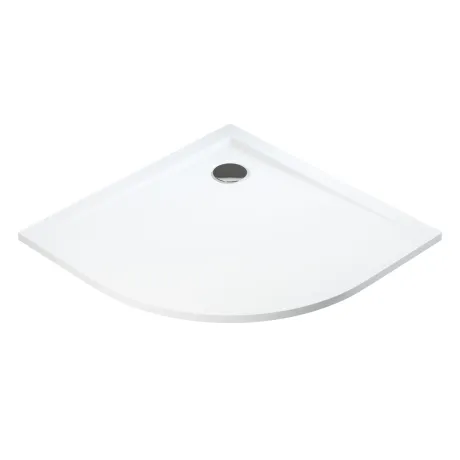 Przejdź do produktu Brodzik półokrągły 80x80 cm Polimat Perrito 00526 biały