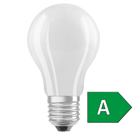 Przejdź do produktu OSRAM ULTRA ECONOMY 210lm/W Classic A   mat 230V E27 LED EQ60  3000K