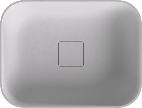 Przejdź do produktu BANERA SQUARE umywalka kompozytowa nablatowa, 50x36cm, biały mat