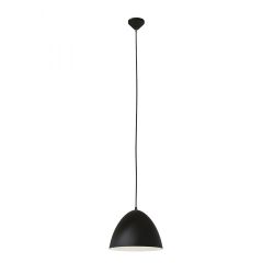 MERYLYN 34 wisząca czarna/biała  230V E27 28W