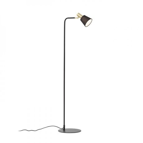 Przejdź do produktu ICAR podłogowa czarna/złota  230V LED E27 11W
