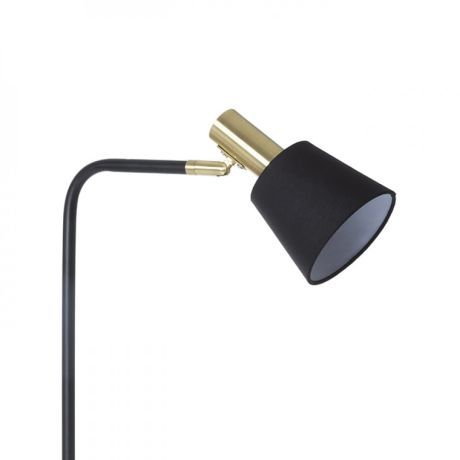 Przejdź do produktu ICAR podłogowa czarna/złota  230V LED E27 11W