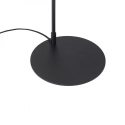 ICAR podłogowa czarna/złota  230V LED E27 11W
