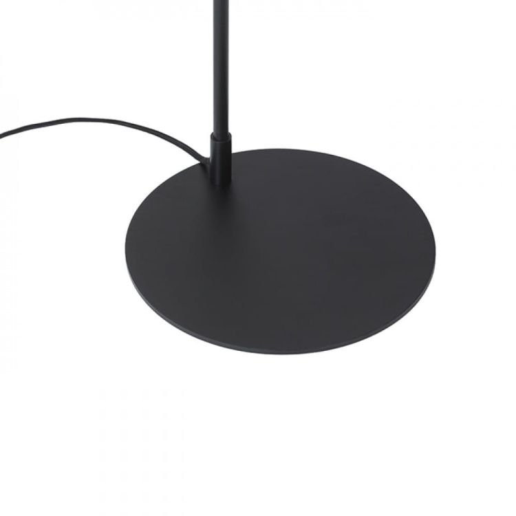 ICAR podłogowa czarna/złota  230V LED E27 11W