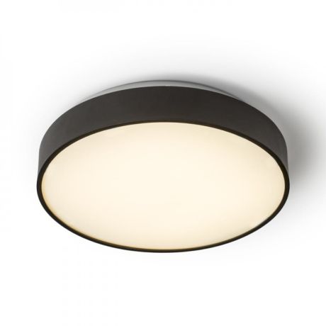 Przejdź do produktu MENSA R 40 sufitowa czarna matowa   230V LED 28W  3000K