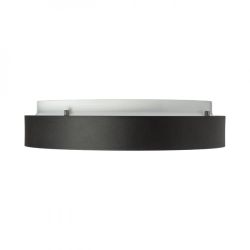 MENSA R 40 sufitowa czarna matowa   230V LED 28W  3000K