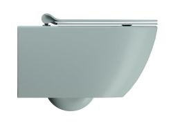 PURA WC wiszące, Swirlflush, 55x36 cm, ghiaccio dual-mat