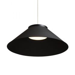SFERA 36/12 abażur czarna metal
