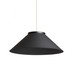 SFERA 36/12 abażur czarna metal