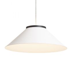 SFERA 36/12 abażur biała metal