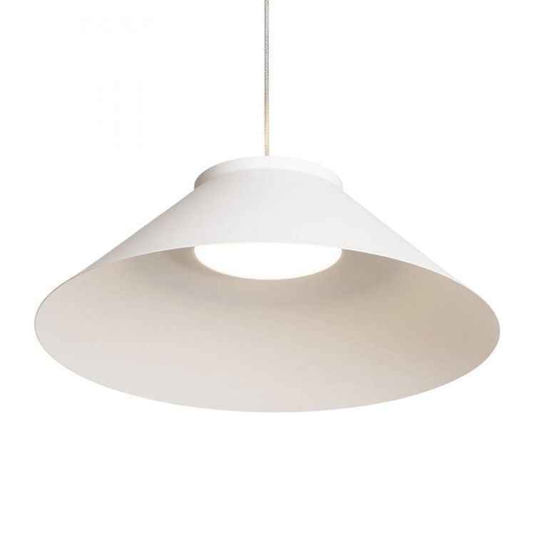 SFERA 36/12 abażur biała metal