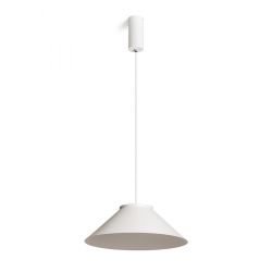 SFERA 36/12 abażur biała metal