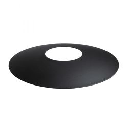 SFERA 35/4 abażur czarna metal
