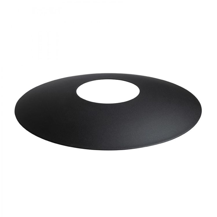 SFERA 35/4 abażur czarna metal