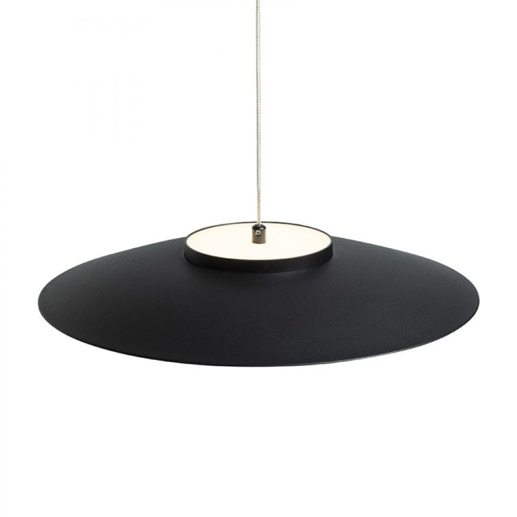 SFERA 35/4 abażur czarna metal
