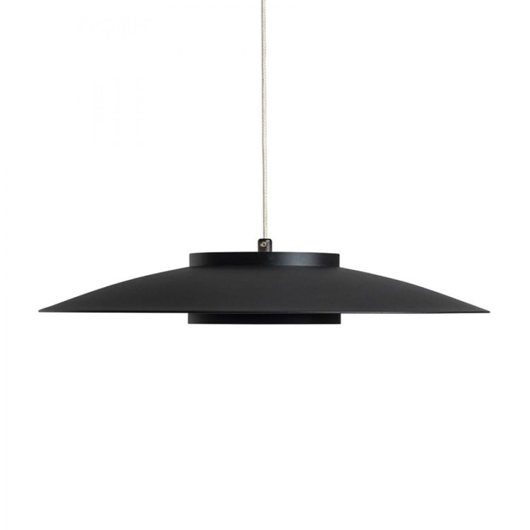 SFERA 35/4 abażur czarna metal
