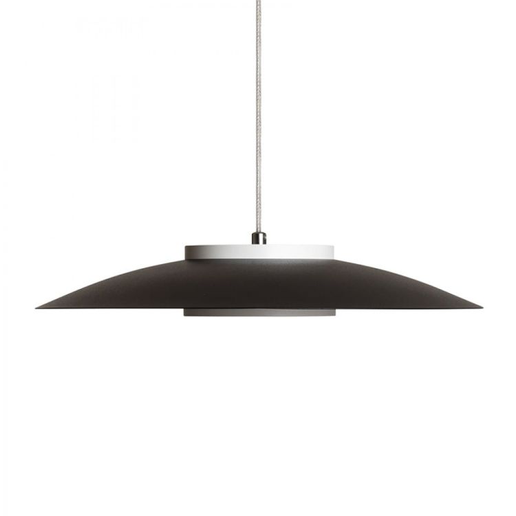 SFERA 35/4 abażur czarna metal