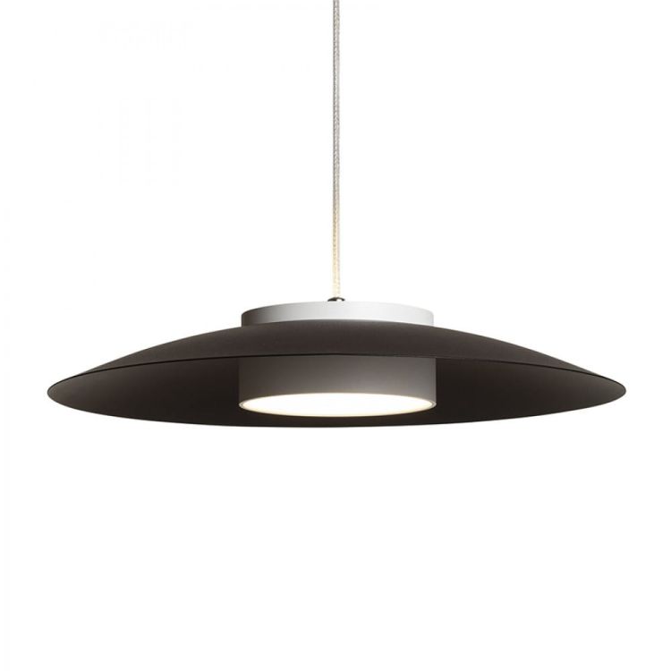 SFERA 35/4 abażur czarna metal