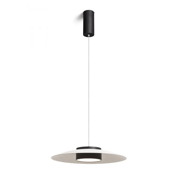 SFERA 35/4 abażur biała metal
