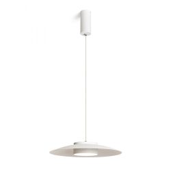 SFERA 35/4 abażur biała metal