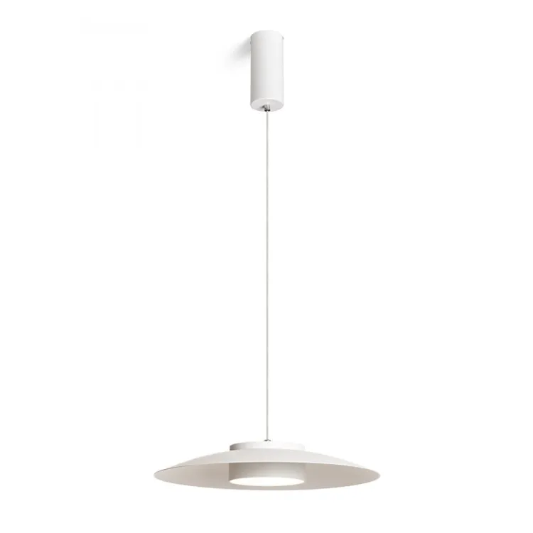 SFERA 35/4 abażur biała metal