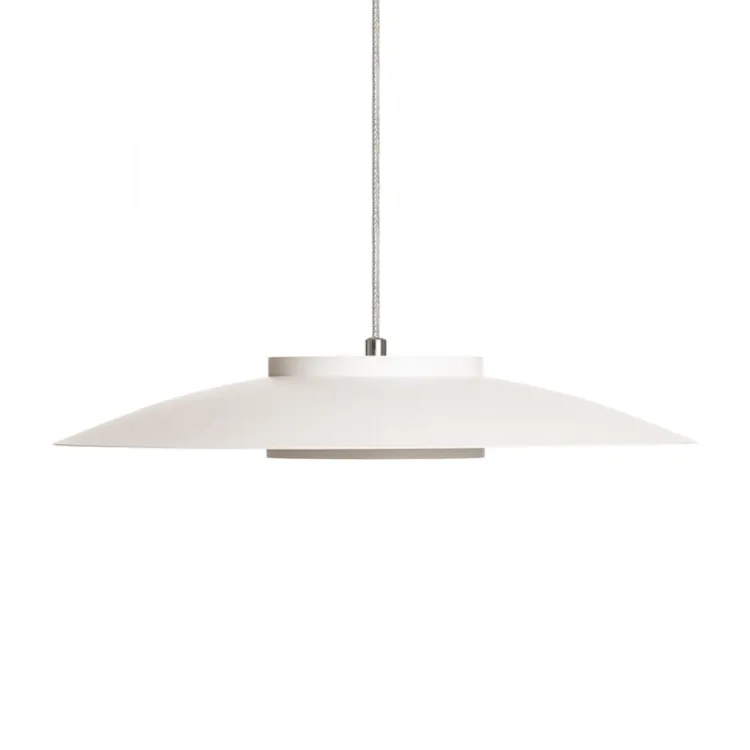 SFERA 35/4 abażur biała metal