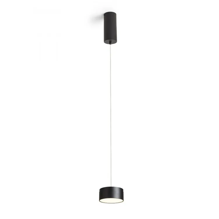 SFERA DIMM wisząca czarna 230V LED 15+9W 3000K