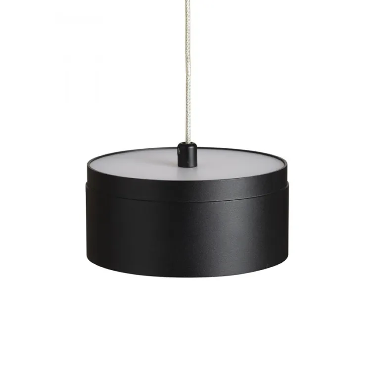 SFERA DIMM wisząca czarna 230V LED 15+9W 3000K