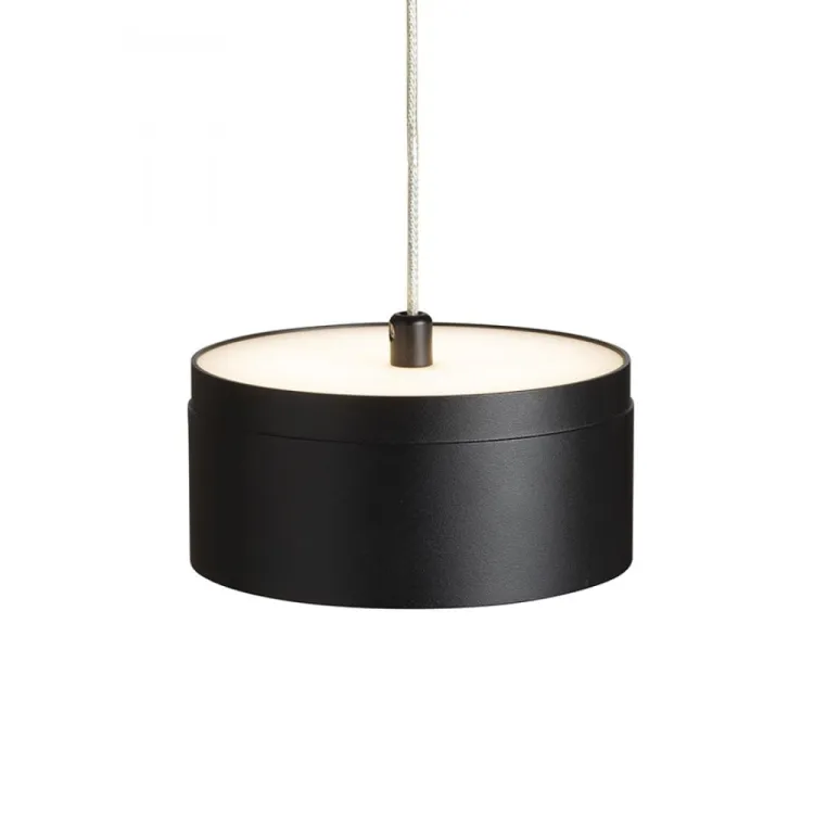 SFERA DIMM wisząca czarna 230V LED 15+9W 3000K