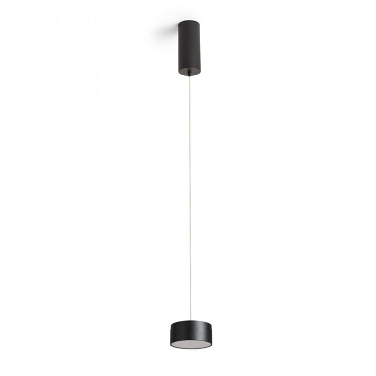 SFERA DIMM wisząca czarna 230V LED 15+9W 3000K
