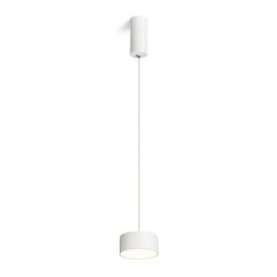 SFERA DIMM wisząca biała 230V LED 15+9W 3000K