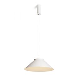 SFERA DIMM wisząca biała 230V LED 15+9W 3000K