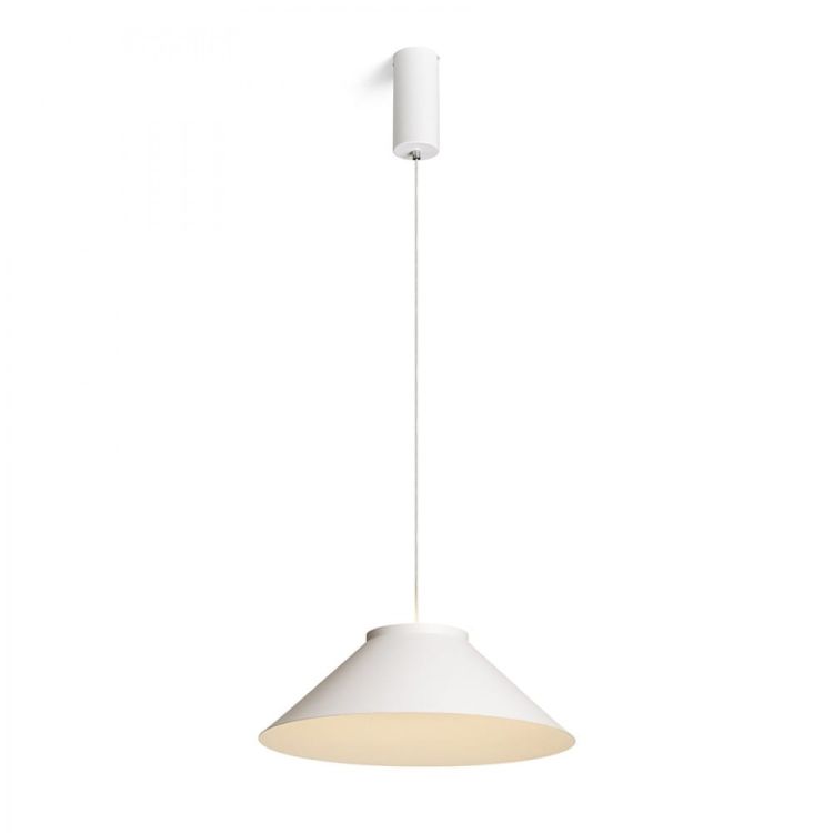 SFERA DIMM wisząca biała 230V LED 15+9W 3000K