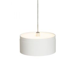 SFERA DIMM wisząca biała 230V LED 15+9W 3000K