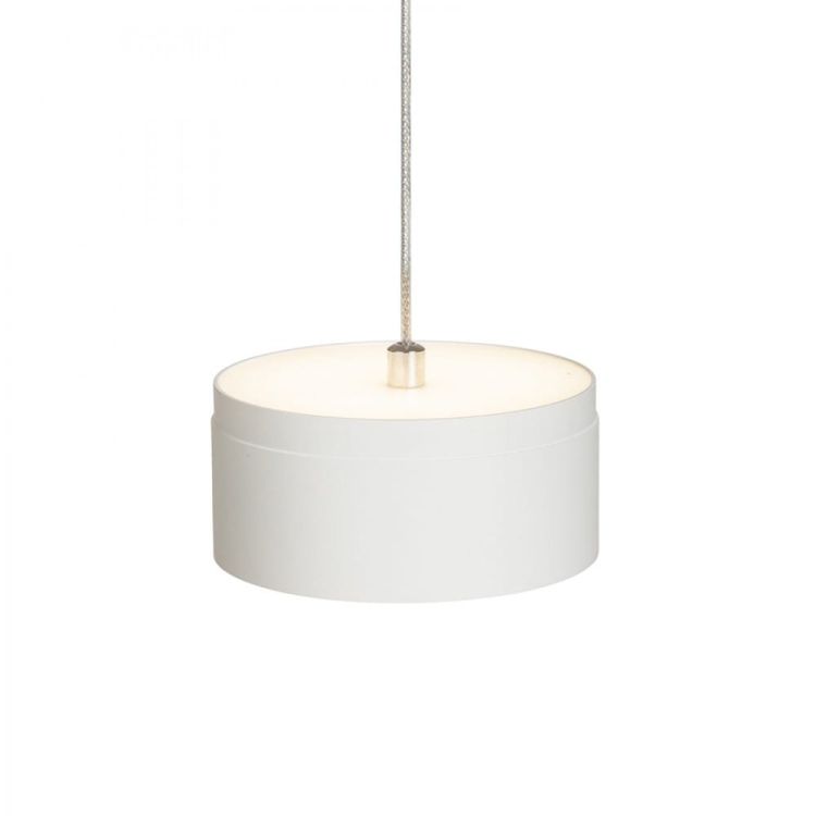 SFERA DIMM wisząca biała 230V LED 15+9W 3000K